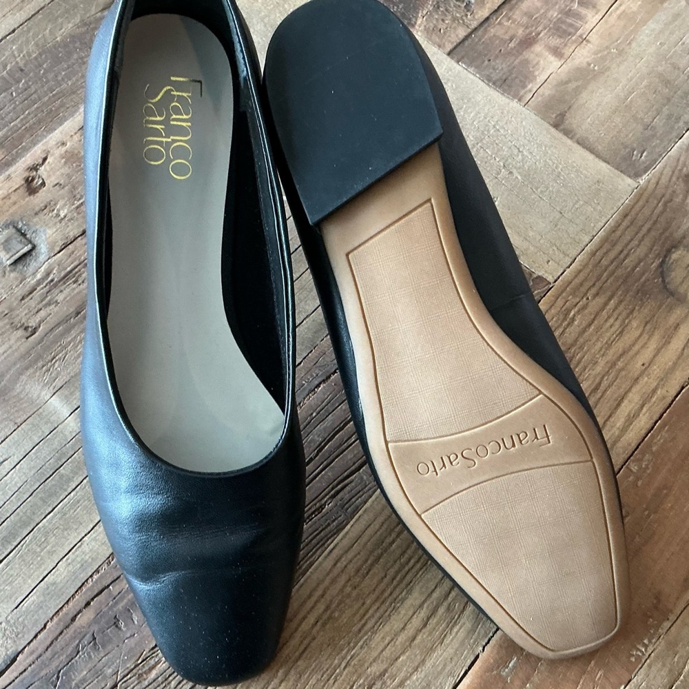 Franco Sarto Black Women's ballet shoes Shoes, NIB, 9.5 - Picture 5 of 5